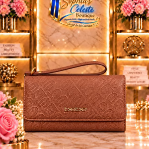 Bebé Wallet para Damas Color Coffee