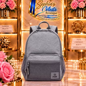 Campus Backpack 18 Liters ColorHeather Grey (7CG6) SizeOne