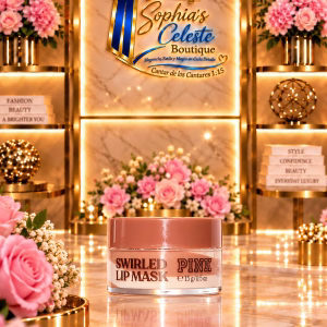 Victoria's Secret, Lip Pillowy Lip Mask, 0.5 oz  15 g, style Cinnamon x Frosting Swirled Lip Mask.