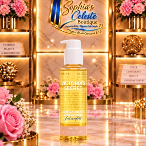 Body Care Vanilla Orchid Sandalwood Body Oil