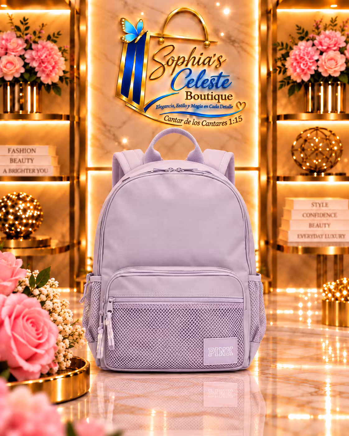 Campus Backpack 18 Liters Color Spring Violet (07T8) SizeOne