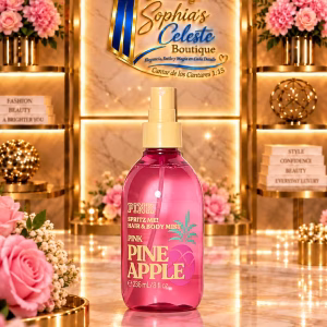 Body Care Pink Pineapple Hair & Body Mist