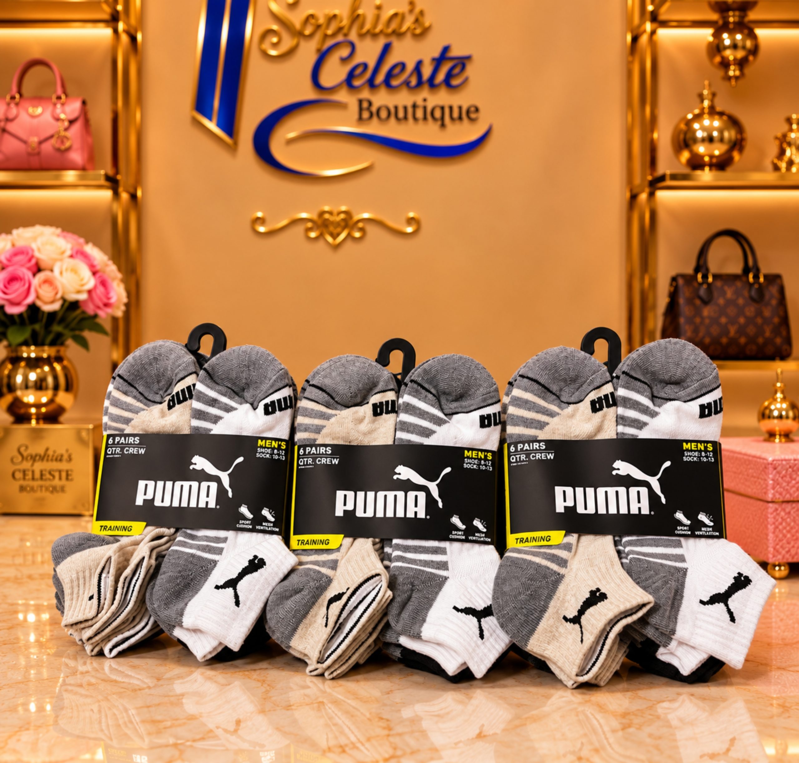 Puma Socks Set