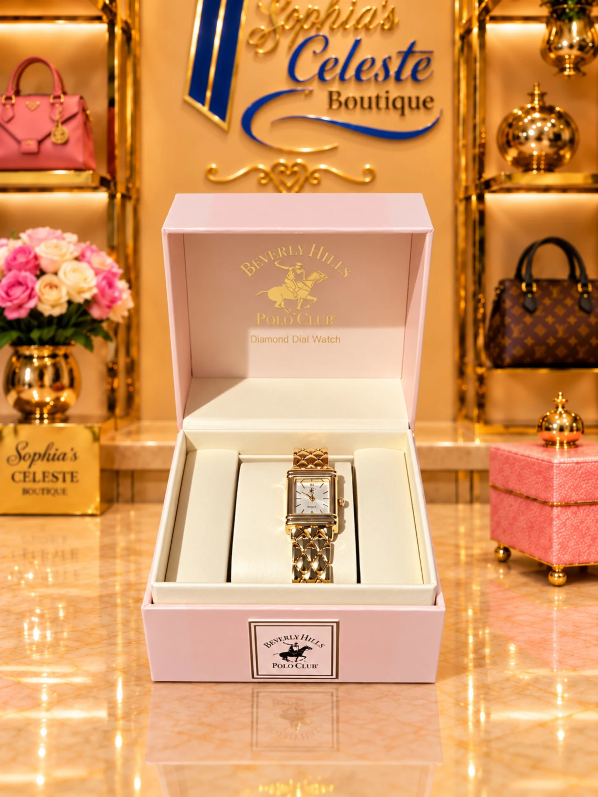 U.S Polo Assn Reloj para Dama